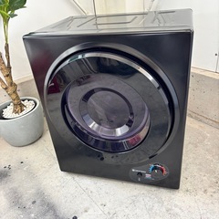 ビーティーエム 小型衣類乾燥機 センターン　電気式乾燥機 ES280935AAA ブラックの画像