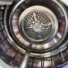 ビーティーエム 小型衣類乾燥機 センターン　電気式乾燥機 ES280935AAA ブラックの画像