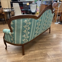 ジモティー限定価格！S180 ⭐ 輸入家具 アンティークソファ おそらくイタリア製 幅187cm USED 綺麗の画像