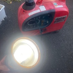 新ダイワIEG900M  中古発電機の画像