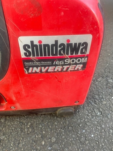 新ダイワIEG900M  中古発電機