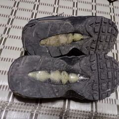 ナイキ　エアマックス　黒　28センチ　加水分解の画像