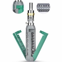 未使用のラチェットドライバー多機能の画像