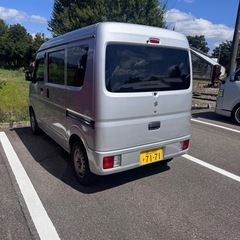 エブリィバン39000km台 四駆MT DA17vの画像