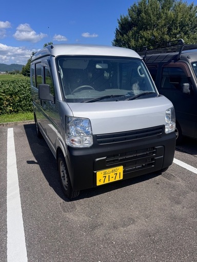 エブリィバン39000km台 四駆MT DA17v