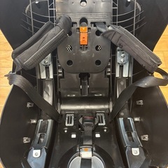 エールベベ チャイルドシート クルット3i プレミア アッシュブラックの画像