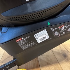 エールベベ チャイルドシート クルット3i プレミア アッシュブラックの画像
