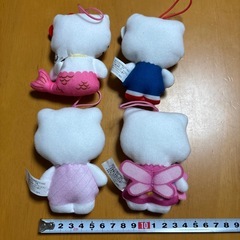 キティちゃん ハッピーセット 4種類まとめての画像