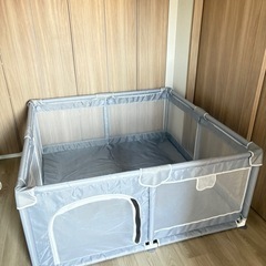 ベビーサークルの画像