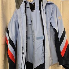DESCENTE　スキーウェア　メンズの画像
