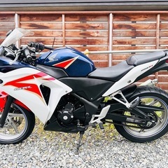 北海道　ホンダ　CBR250R MC41 外装美品！すぐ乗れる！走行少ない！社外マフラーの画像