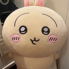 ちいかわハチワレうさぎ★ビッグぬいぐるみ3体の画像