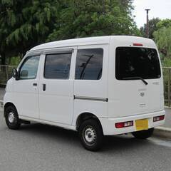 車検２年付き　ハイゼット　カーゴ　バン　H23年12月後期型　軽バン　配達　配送　軽貨物　運搬の画像