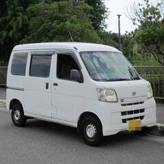 車検２年付き　ハイゼット　カーゴ　バン　H23年12月後期型　軽バン　配達　配送　軽貨物　運搬の画像