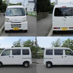 車検２年付き　ハイゼット　カーゴ　バン　H23年12月後期型　軽バン　配達　配送　軽貨物　運搬の画像