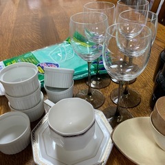 ワイングラス　コーヒーカップ　その他の画像