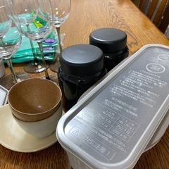 ワイングラス　コーヒーカップ　その他の画像