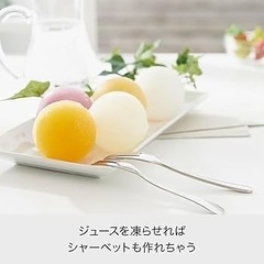 俺の丸氷　製氷　氷　2個セット　新品の画像