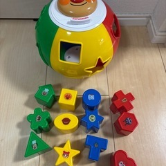 アンパンマン　パズルの画像