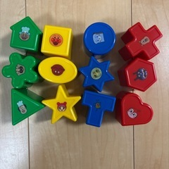 アンパンマン　パズルの画像