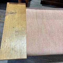 飛騨産業 無垢材 木製 2P ソファ 両肘付き 2人掛け ベンチ ベッド 大型ソファ リゾートの画像