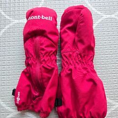 mont-bellスキーウェアpatagonia帽子セットの画像