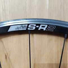 自転車 ホイール S-R2 700C 前後セットの画像