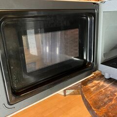 電子レンジ パナソニック 2021年製の画像