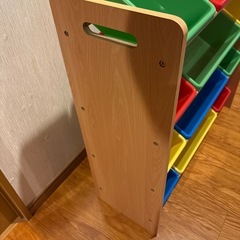 おもちゃ入れ　おもちゃ収納の画像