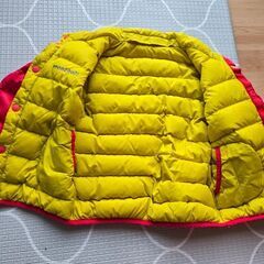 mont-bell　ダウン　子供用の画像