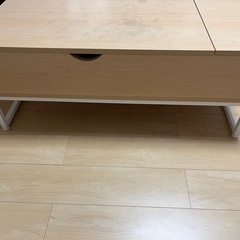 【9/27まで‼️】天板昇降テーブルの画像
