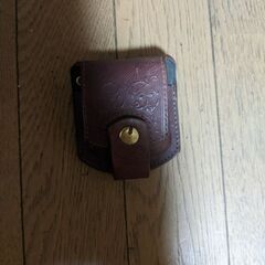 『希少』フランクリンミント製　革ケース付き　懐中時計の画像