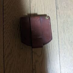 『希少』フランクリンミント製　革ケース付き　懐中時計の画像