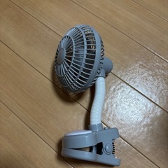 ミニミニ扇風機(ベビーカー用)の画像