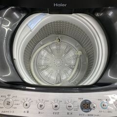 Haier 全自動洗濯機 5.5kgの画像