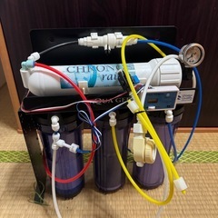 90cmオーバーフロー水槽　海水魚飼育フルセットの画像