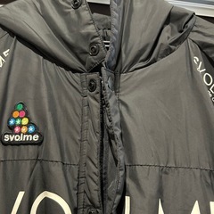 SVOLME スボルメ 中綿ロングコート ベンチコート ブラックの画像