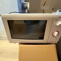 YAMAZEN2014製電子レンジの画像