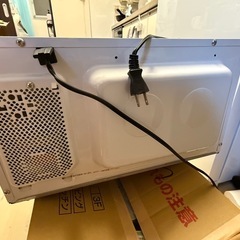 YAMAZEN2014製電子レンジの画像