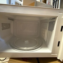 YAMAZEN2014製電子レンジの画像