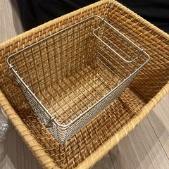 無印良品収納ボックス　x2の画像