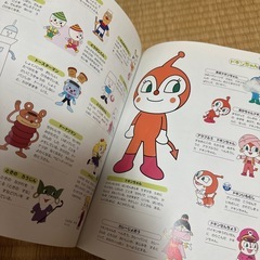 【交渉中】アンパンマン大図鑑　公式キャラクター2000の画像