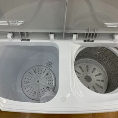 ポータブル2層式洗濯機 3.6kg 2024年製の画像