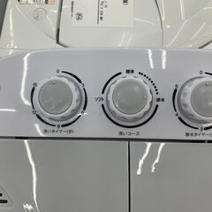 ポータブル2層式洗濯機 3.6kg 2024年製の画像