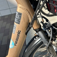 電動自転車の画像