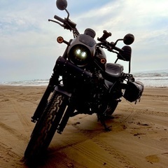 ゆるーいバイク友達探してます！
