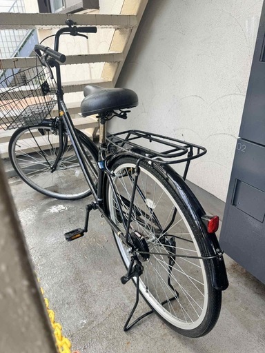 自転車とポンプ