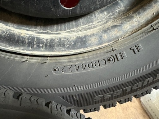 2022年 ブリヂストン ブリザック VRX2  145/80R13