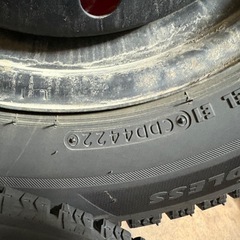 2022年 ブリヂストン ブリザック VRX2  145/80R13の画像