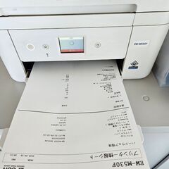 EPSONプリンターインク♪EW-M530F　新品純正インク一箱付きの画像